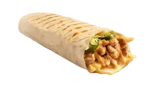 albaik Super Baik Grilled Chicken roll