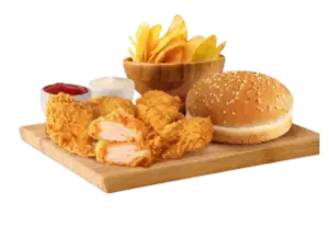 Albaik menu Spicy Baikeez Chicken Breasts