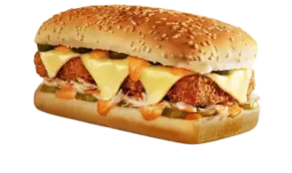 Spicy Cheese Big Baik