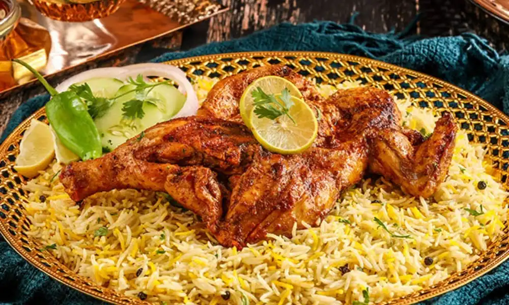 arabian mandi rice